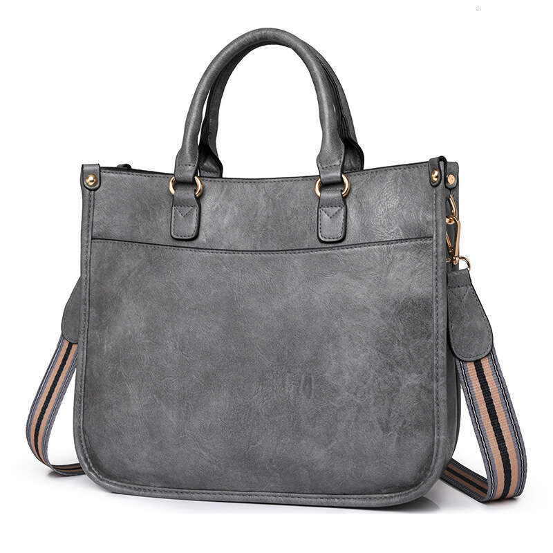 AMZZ Bags 2024 new casual handbag women's briefcase single shoulder crossbody bag