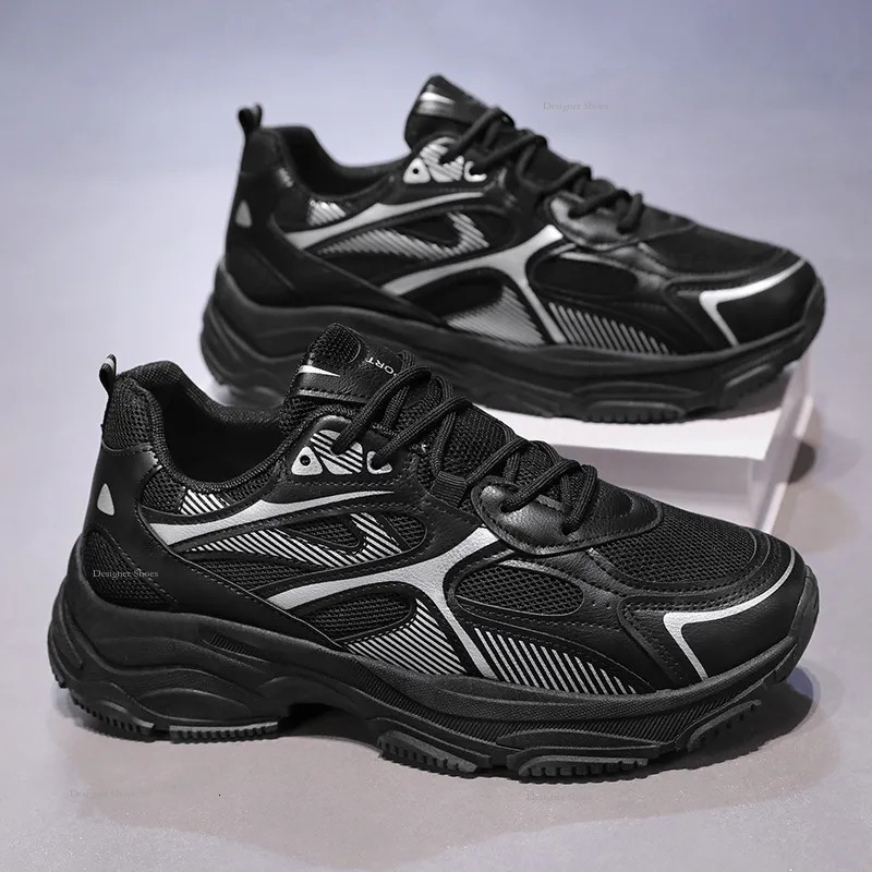 Mesh Running Men Sports Shoes Breathable Sneakers Designer Casual Sneaker