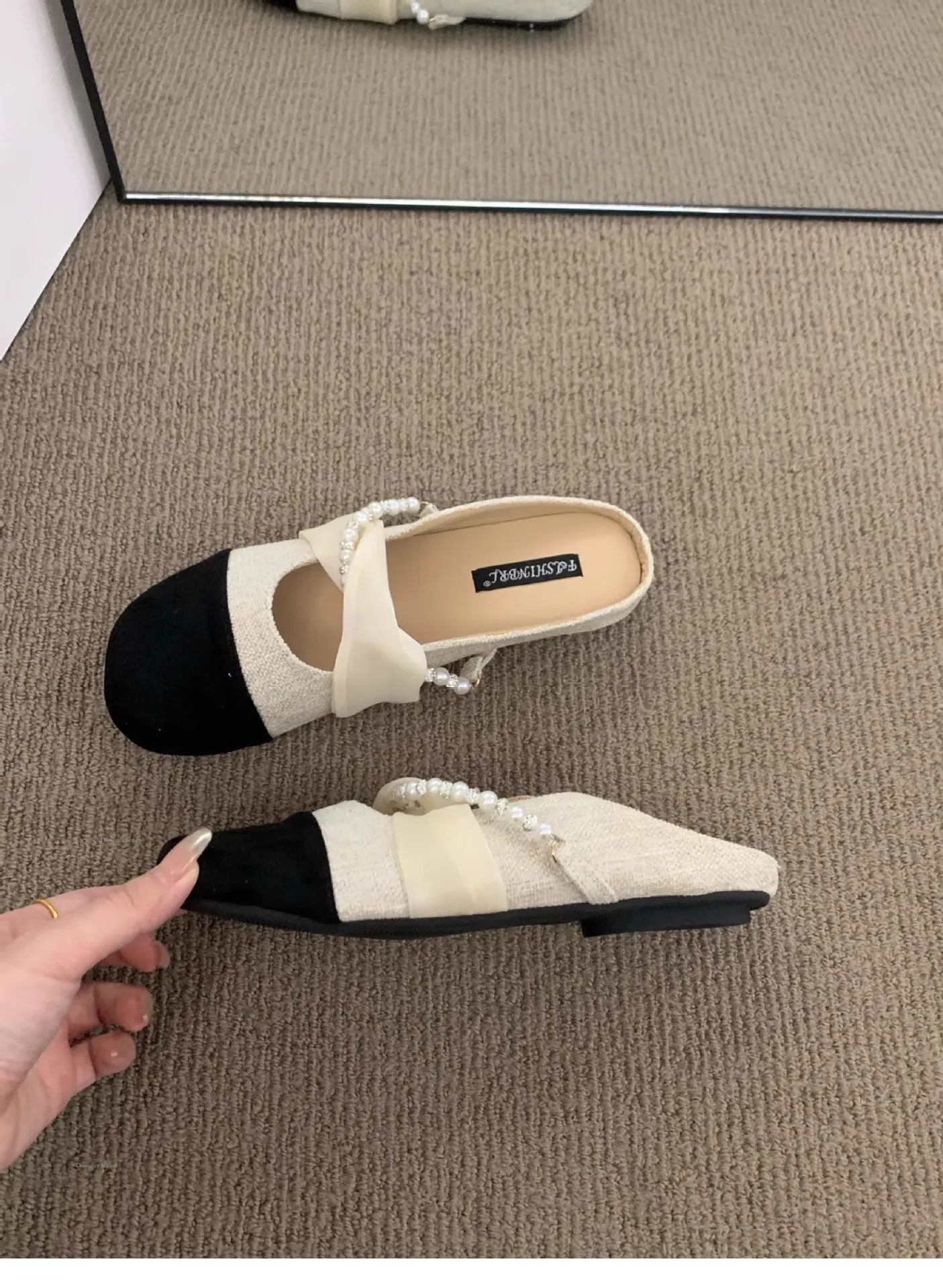 Fashion Plush GAI Slipper Women Outside Summer Comfort Orange Red Black Couples Thick-Soled Non-Slip Slippers Size36-40 s