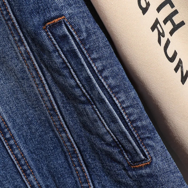 Plus Size 5xl 6xl 7XL Military Denim Vest Men Outdoors Cotton Multi Pocket Sleevless Jean Jacket Tactical Waistcoat Coat 240912