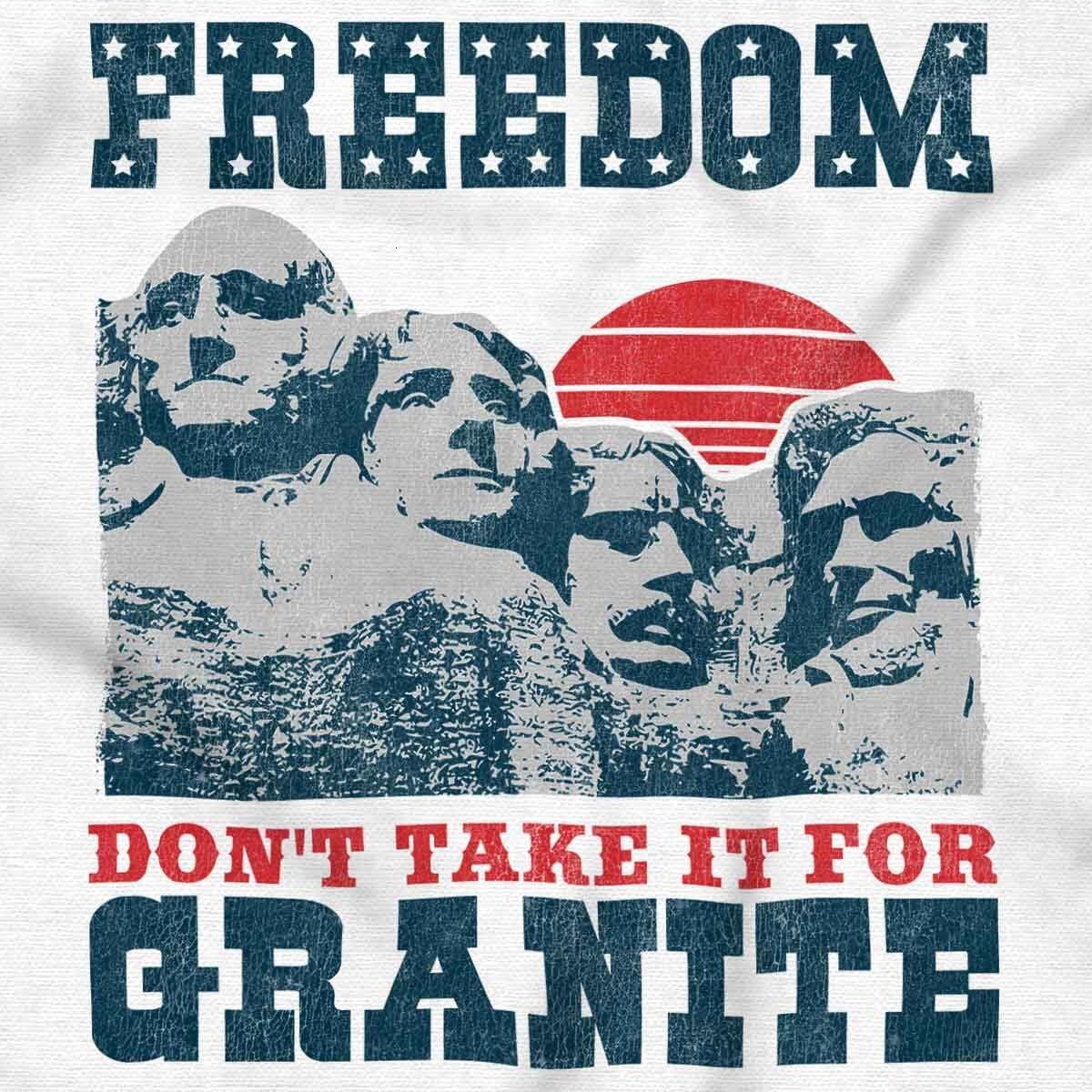 Long Sleeve Shirts for Men sweatshirt Freedom Take It Granite Pun Tshirt Women Tee Streetwear Casual tops clothes 79