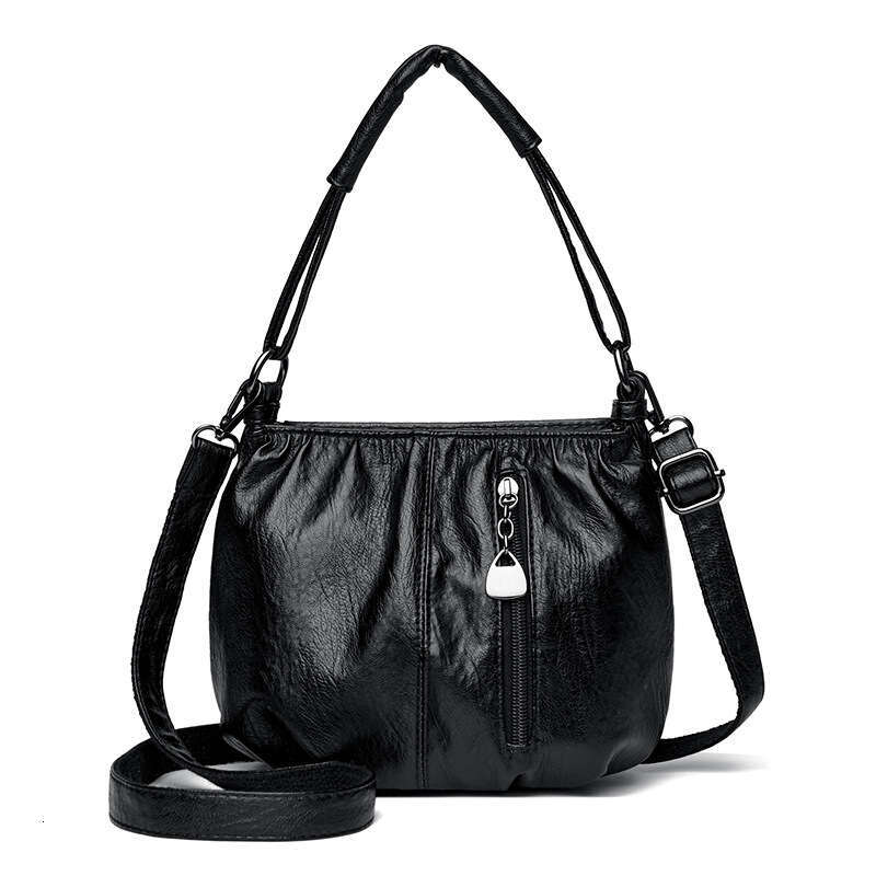 AMZZ Handbag 2024 New Women's Fashion Single Shoulder Multi layered Large Capacity Crossbody Bag
