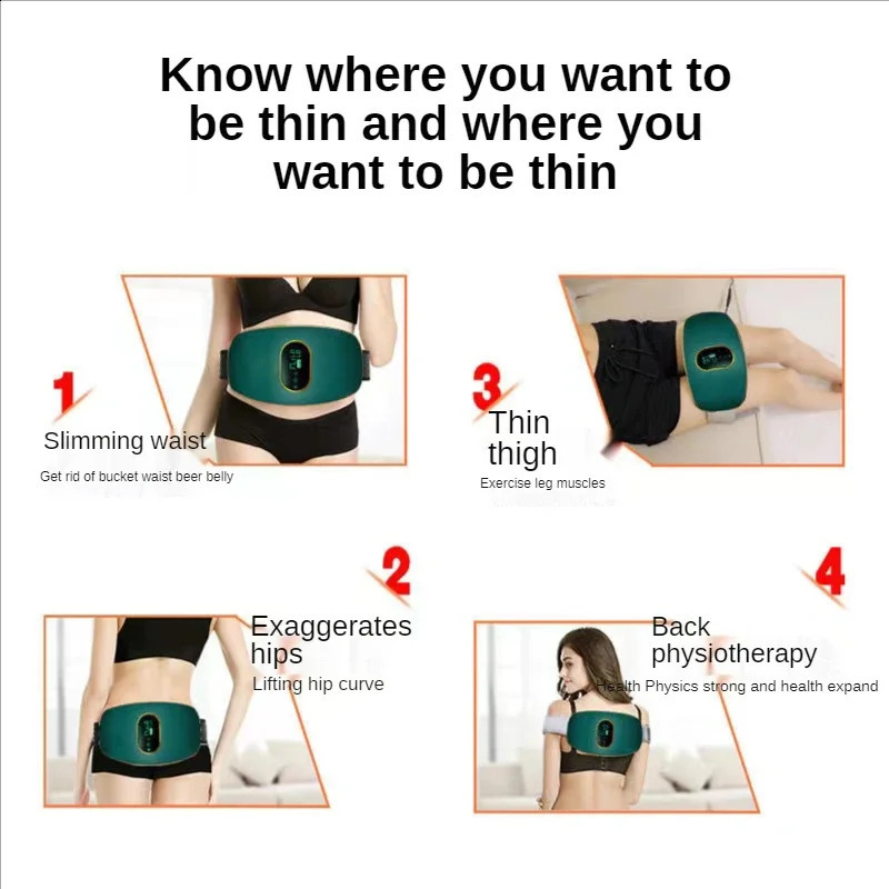 Vibration abdominal weight loss machine lazy large abdomen thin waist anti vascular fat burning abdominal massage and fitness equipment 240914
