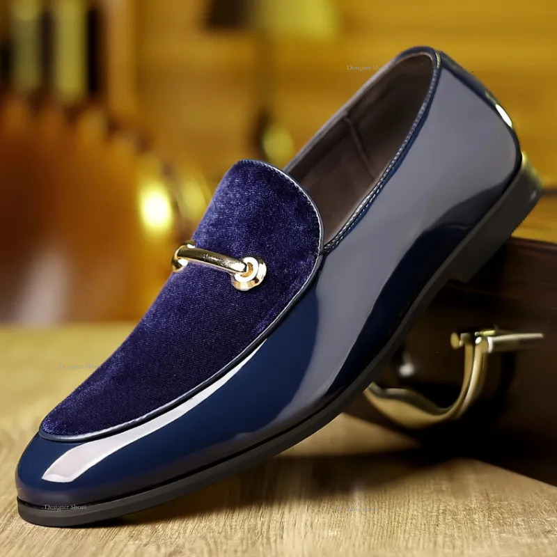 Leather Shoes Oversized For Men's Formal Wear Business Pointed Casual British Wedding Shoes Free Of Shipping mal