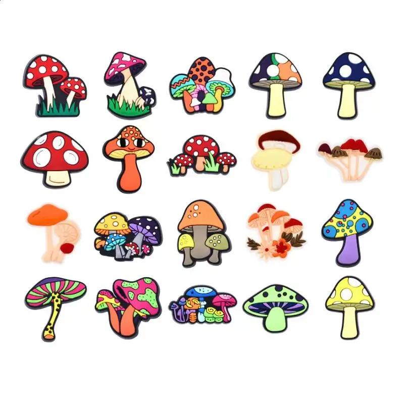 36pcs Heart-shaped Series Shoe Charms For Clogs Bogg Bag Bubble Slides Sandals PVC Shoe Decorations Beach Bag Accessories 240909