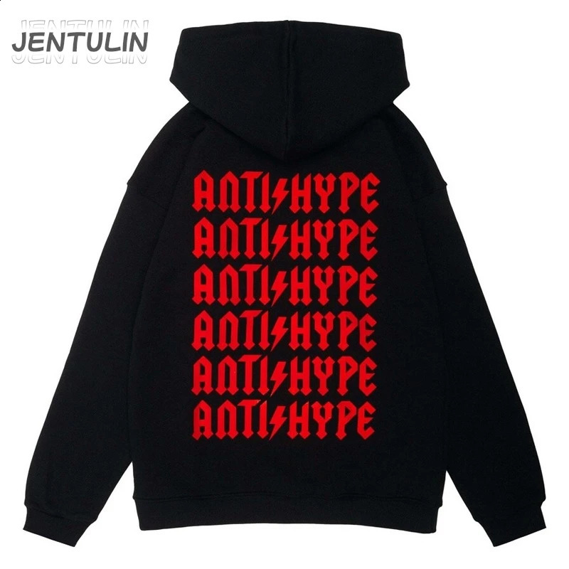 Mens hooded sweatshirt with oversized zipper Y2k streetwear hiphop Korean Harajuku retro letter graphic aesthetic clothing 240911