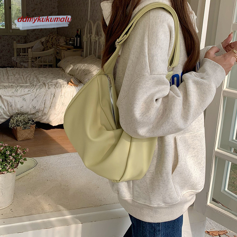 2024 Spring New Large Capacity Three Color Tote Soft Leather Crossbody Commuter Exquisite Women's Bag H7.19#24 ddmykukumalu