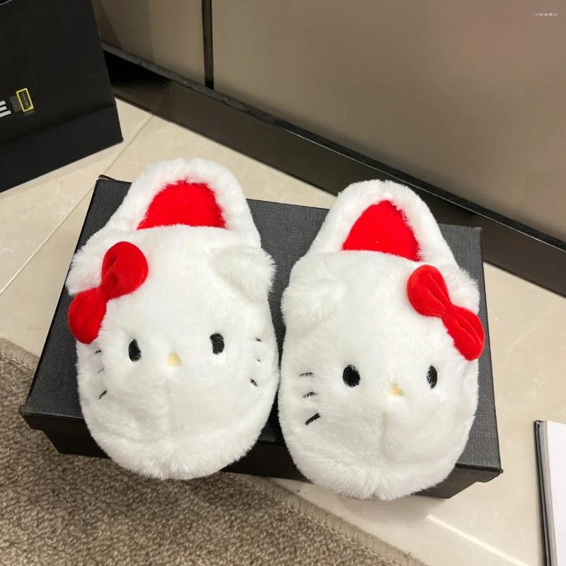 Plush Slippers: Soft Padded Bedroom Slippers for Women/Men/Girls, Cozy Winter Xmas Shoes