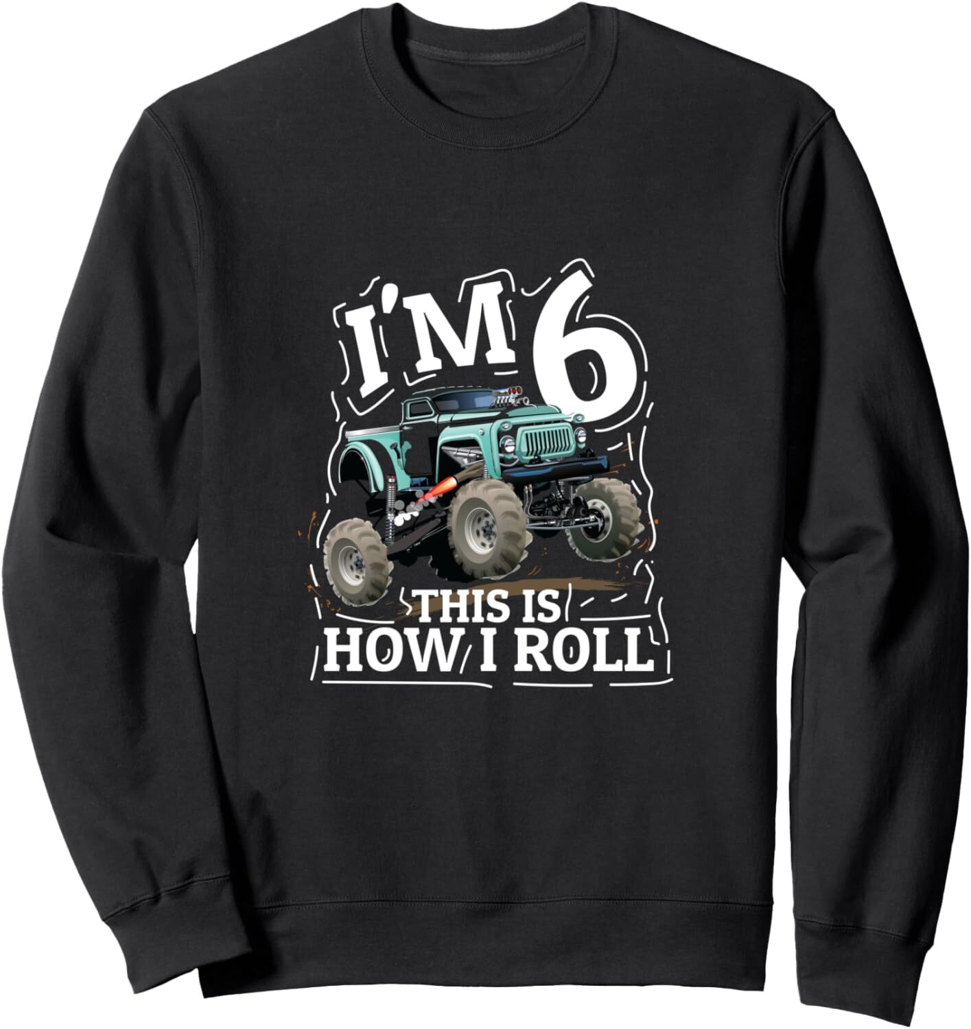 Long Sleeve Shirts for Men sweatshirt This Is How I Roll, Biker Funny Gift Sweatshirt T shirt Tee Streetwear Casual tops clothes
