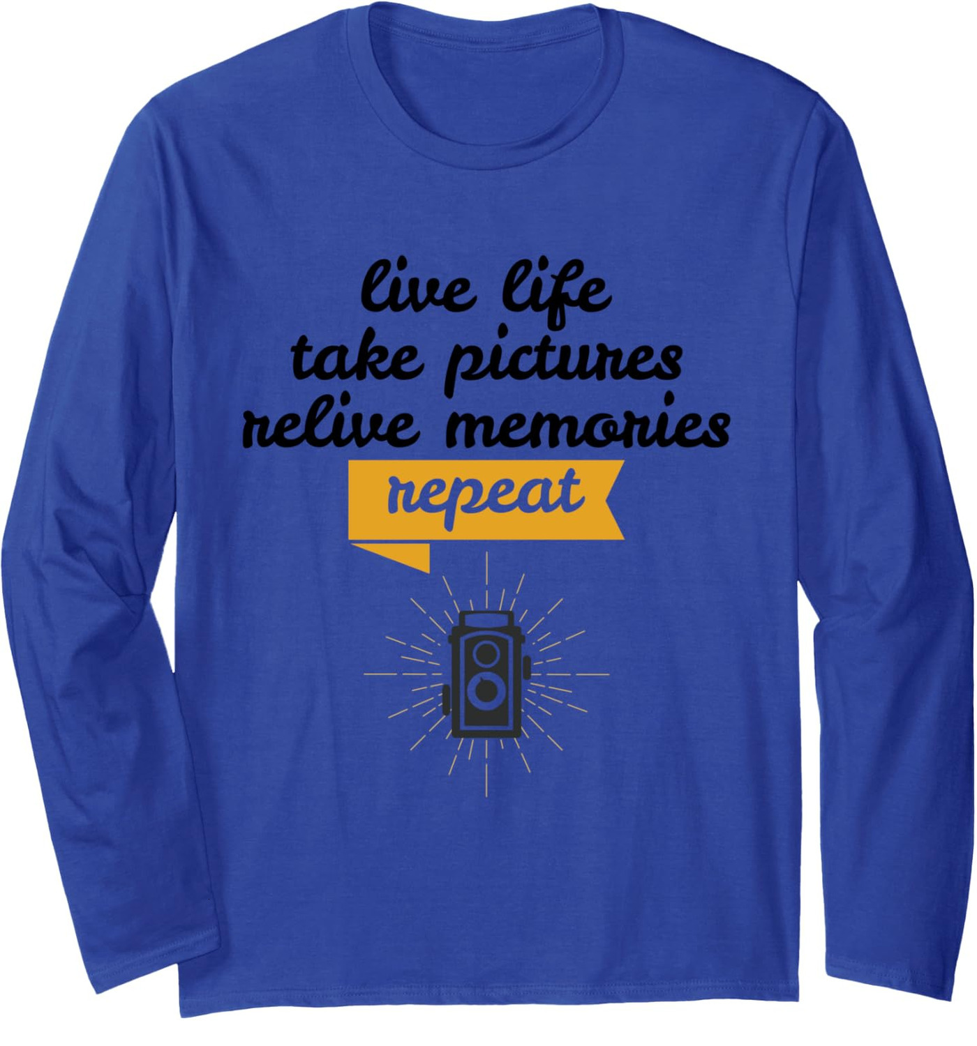 Long Sleeve Shirts for Men sweatshirt Photographer Funny Cute Journalist Gift Tee Streetwear Casual tops clothes fashion 8a