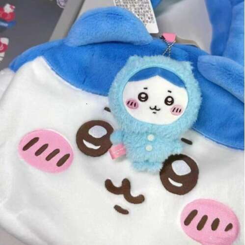 AMZZ Geekawa Cute Plush Backpack 2024 Little Eight Girls Crossbody Storage Bag Handbag Gift 32