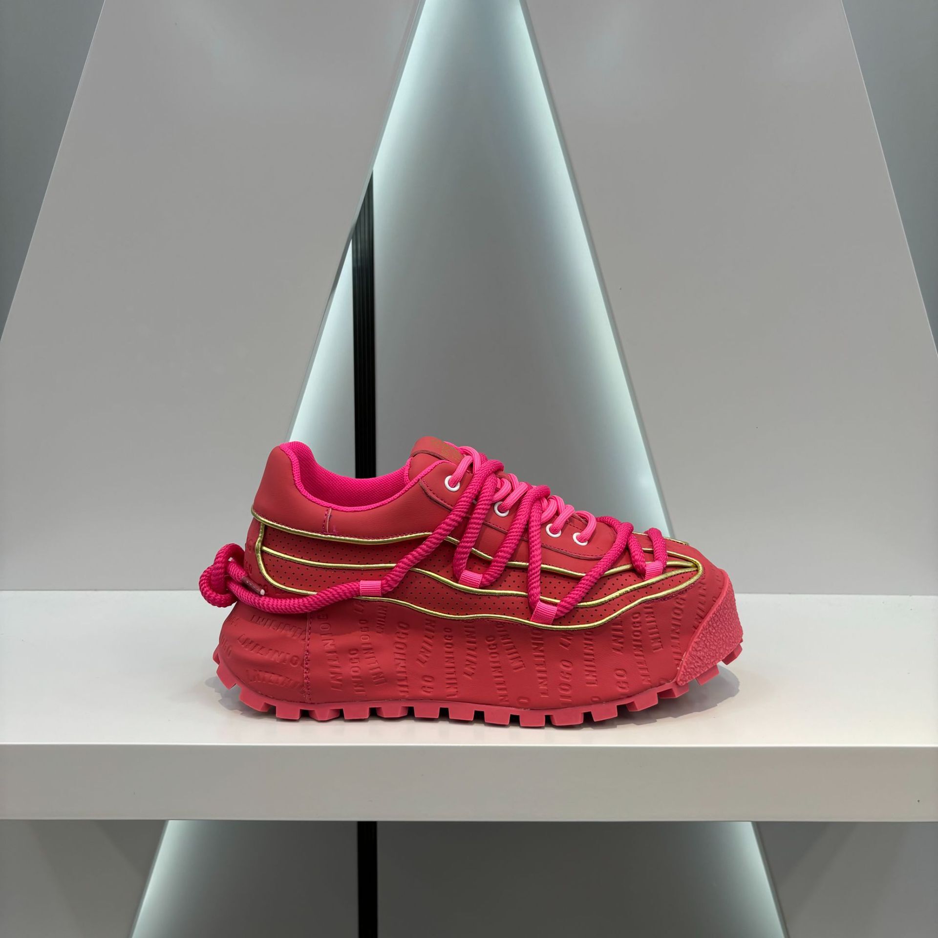 Ddmybear Fashionable Thick Sole, Breathable, Low Cut Casual Sports Shoes, Versatile For Daily Use, Autumn New Item, Youth Men's Shoes Chinese Bra