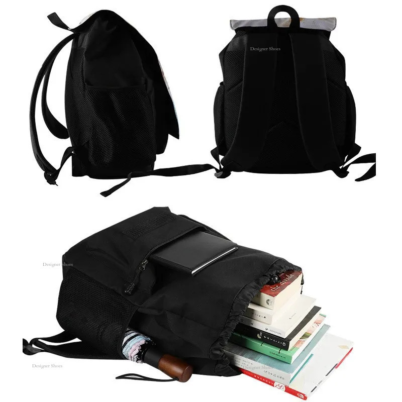 WUKONG Black Myth 3A Game Peripheral Large Capacity Printed Backpack Versatile Backpack