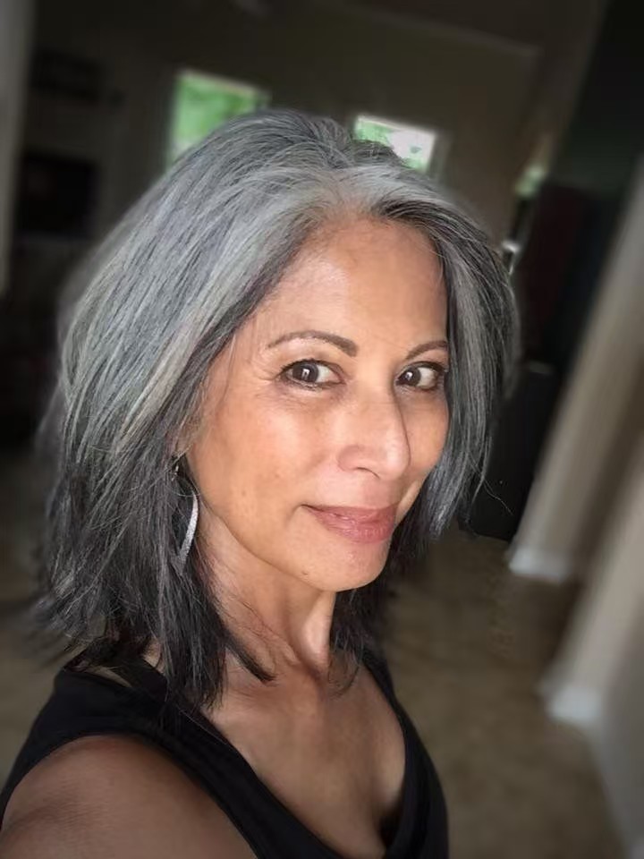 Raw virgin gray human hair wigs short ombre lace closure wigs swiss hd lace salt and pepper silver grey real brazilian hair lace front wig bob 5x5&quo