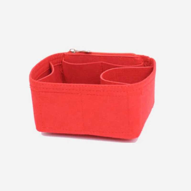Felt Insert Bag Makeup Handbag Organizer Travel Inner Purse for Bucket Bag Portable Cosmetic Bags Storage Tote Z240914