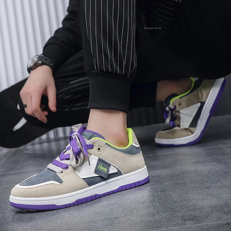 Free 2024 New Shipping For Mens Versatile Casual Board Shoes, Men's Sports Thick Soled Non Slip Outdoor Casual Shoes