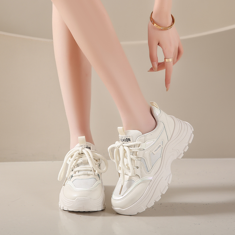 Platform Femimino Tennis Woman Trend 2024 Casual Sport Shoe Women's Free Shipping Offer Replica of Shoes Lady Sneakers
