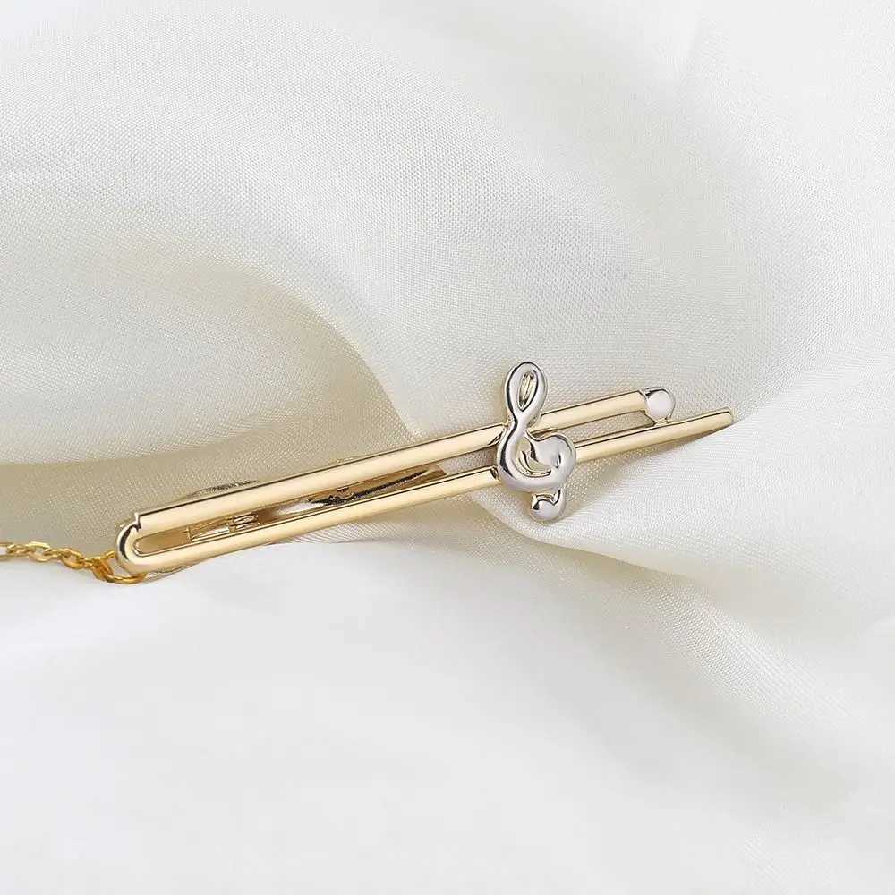 Instrument note clasps saxophone neck clasps bar clasps metal tie clasps fashion jewelry mens necklace clasps W240914