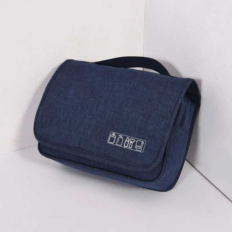 Z Large Capacity Toiletry Bag Travel Bag with Hanging Hook Waterproof Cosmetic Bag Bathroom Storage Bag for Brushes Set Z240914