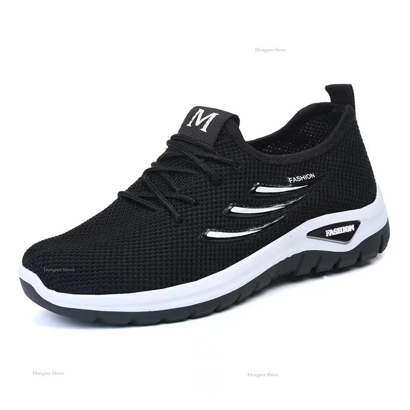 Running GAI Hot Shoes Breathable Comfortable Mesh Non-Slip Women Pink White Walking Hiking Sneakers Eur36-40