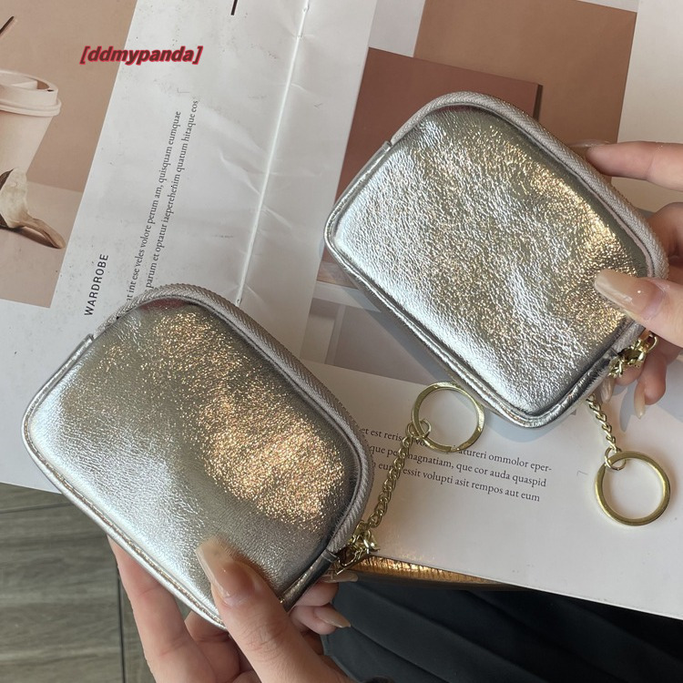 Urban coin purse 2024 autumn new leather explosive pattern minimalist storage ins air vent red small bag #18 ddmypanda