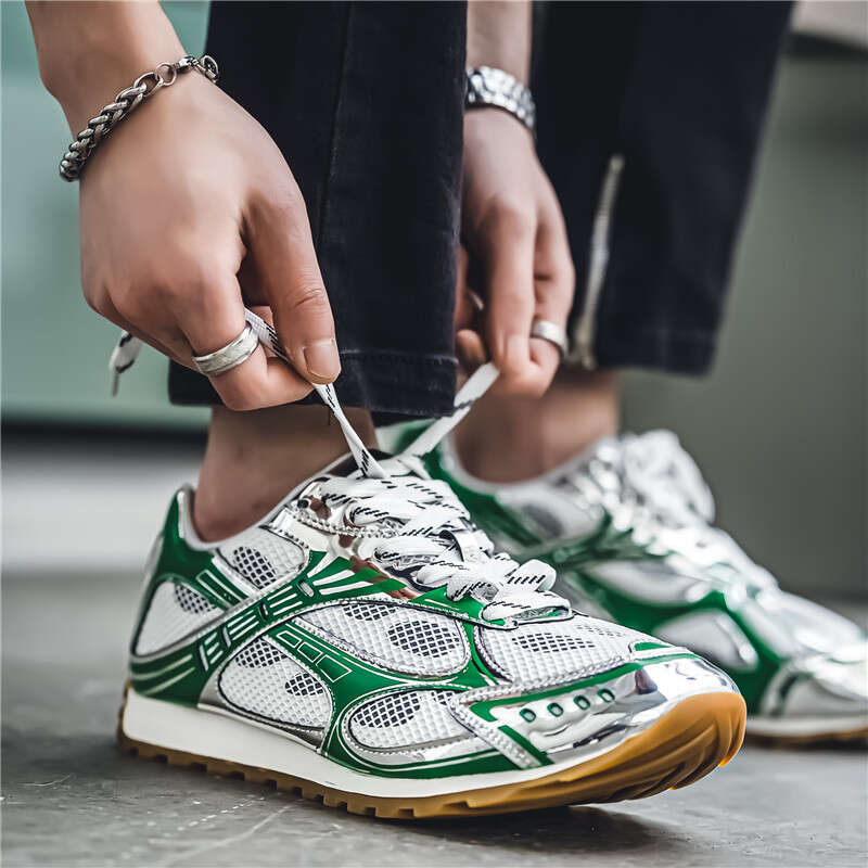 New Spring Men Sneakers Mesh Men's Sports Casual Brand Fashion Running Walking Shoes