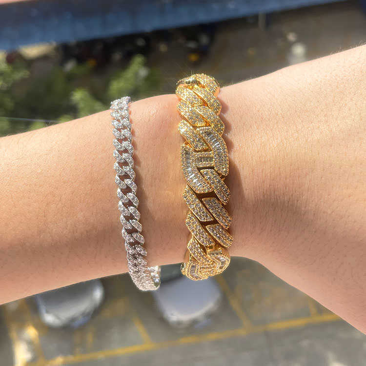 Custom 6mm single row cuban link chain S925 silver vvs moissanite passed diamond tester with GRA certificate hip hop necklace