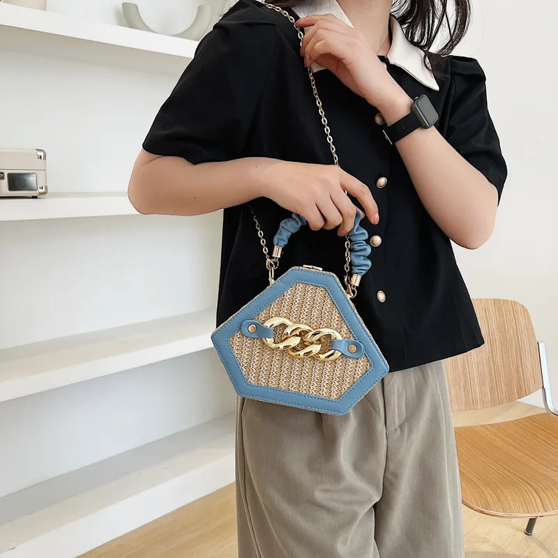 YOUDEYISI Summer Texture Small Crowdsourcing Women Clown Chain Bag Messenger Handbag 240913