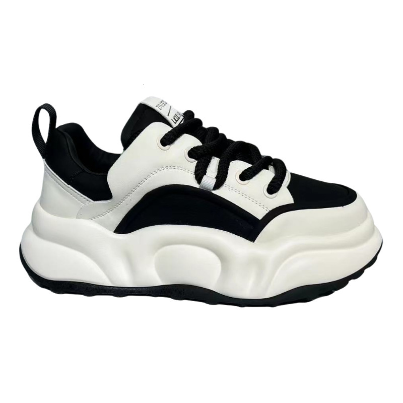 Ddmybear Fashionable Leather Perforated Breathable Versatile Comfortable Youth Autumn New Casual Sports Low Top Lace Up Men's Shoes Chinese Brand