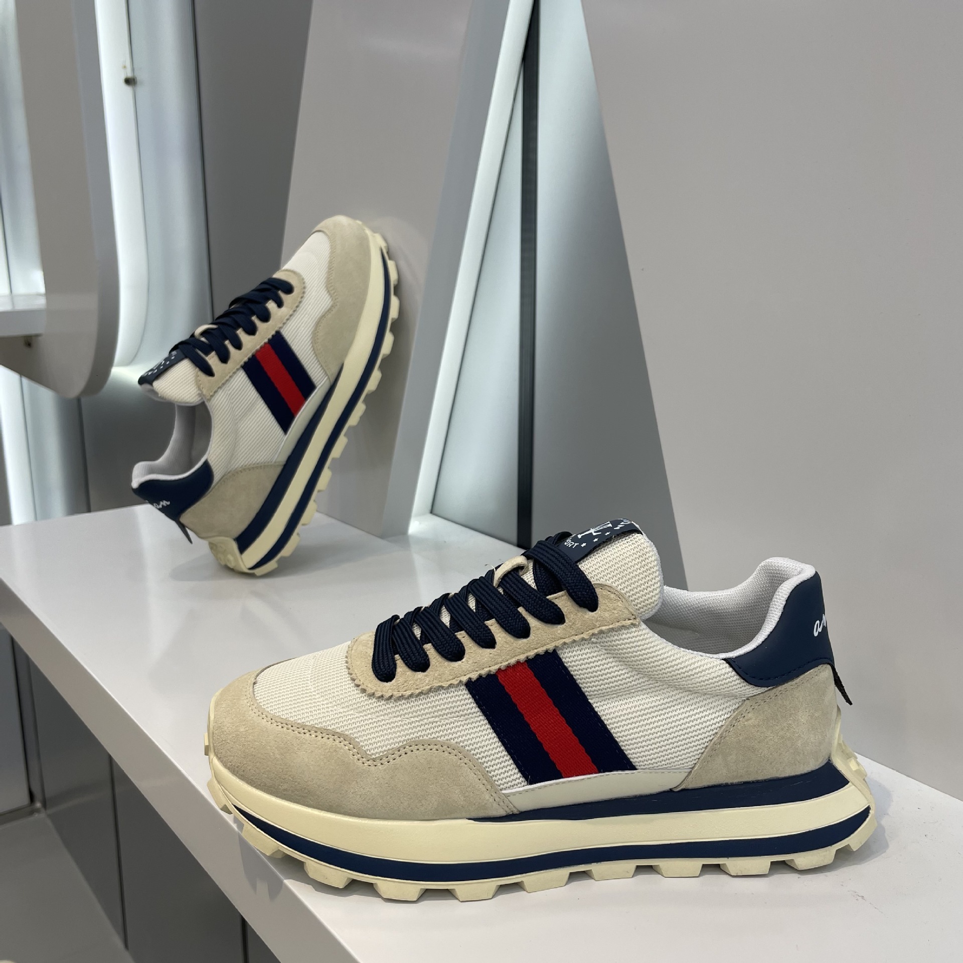 Ddmybear Autumn Low Cut Comfortable Sports Casual Soft Sole Fashion Korean Version Tie Up Versatile Internet Celebrity Same Style Chinese Brand Shoes 