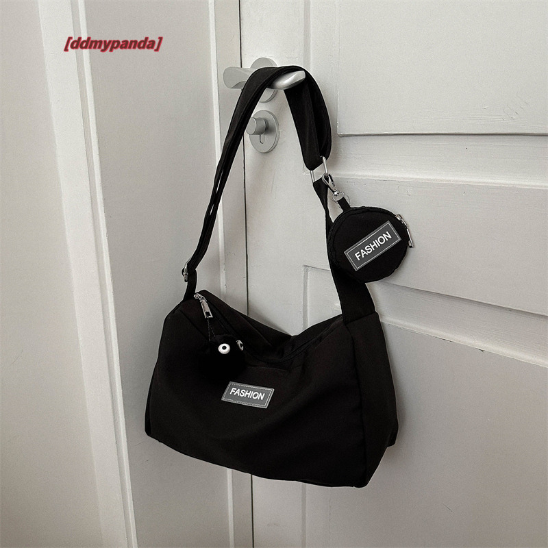 Women's Spring 2024 New Simple Fashion Shoulder Trend High Capacity Tote Crossbody Bag #9 ddmypanda