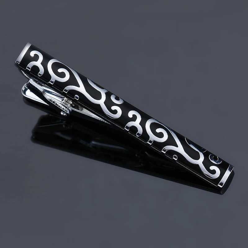 High end tie clip classic gold classic pin suitable for mens accessories jewelry gifts W240914