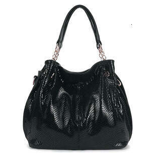AMZZ Baobao Women's 2024New High Capacity Snake Pattern One Shoulder Handbag Fashion Crossbody Bag Women