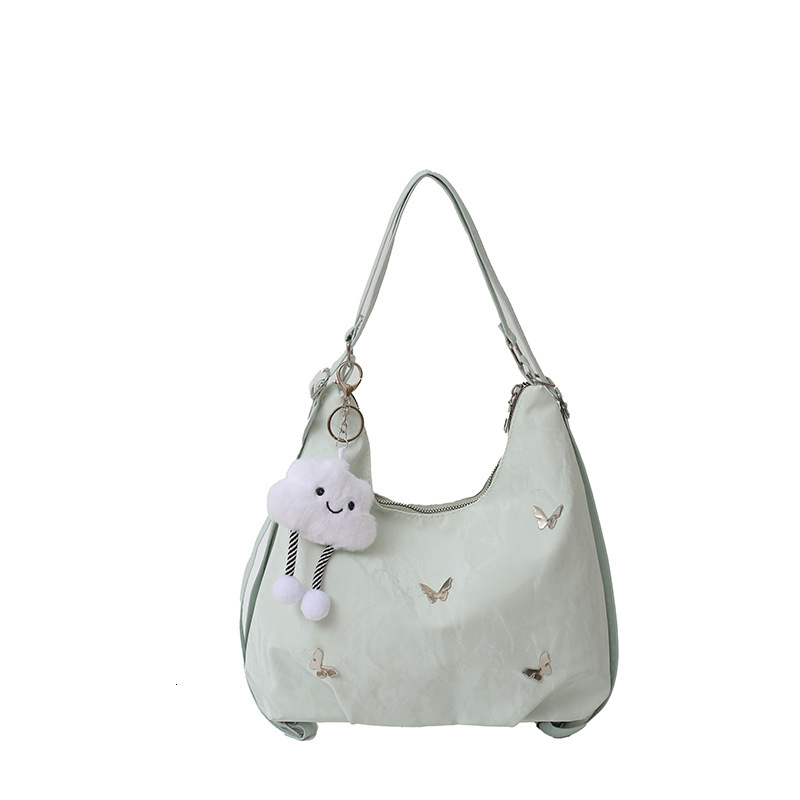 Large capacity bag for women 2024 new summer high-end sense, niche commuting tote shoulder bag, crossbody backpack