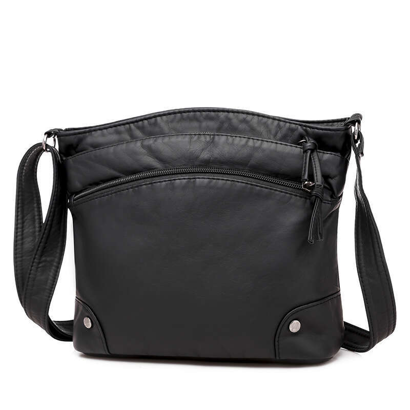 AMZZ Small 2024 New Trend Women's Shoulder Casual Simple Crossbody Bag