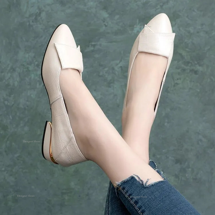 Single Free Shipping Shoes For Women In The Summer Of 2024 New Fashionable Formal Shoes Trendy And Versatile Casual Shoes Shock Absorption Anti Slip W