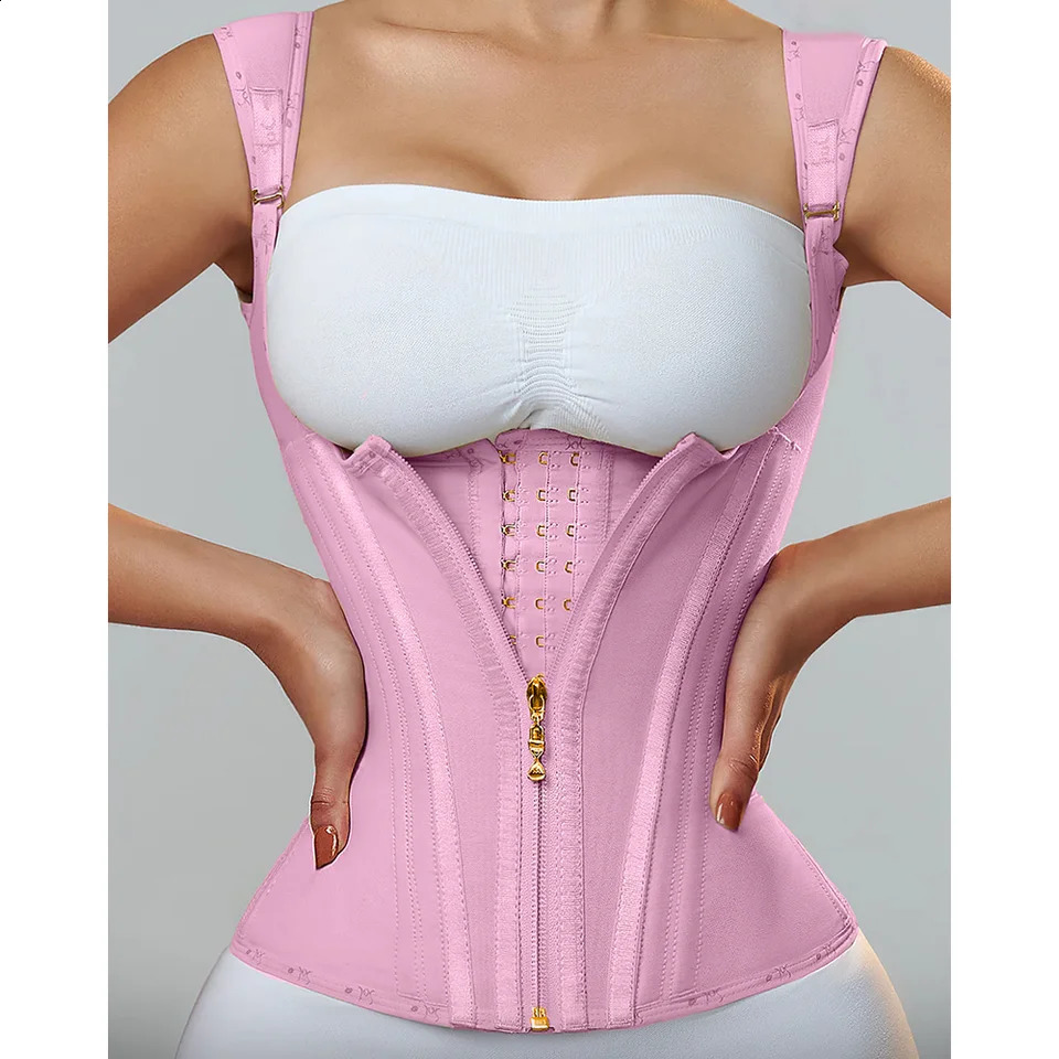 Womens Retro Belt and Stylist Shaped Belt Columbia Girls Reduction and Shaping Tight corset Waist Coat Fajas 240913