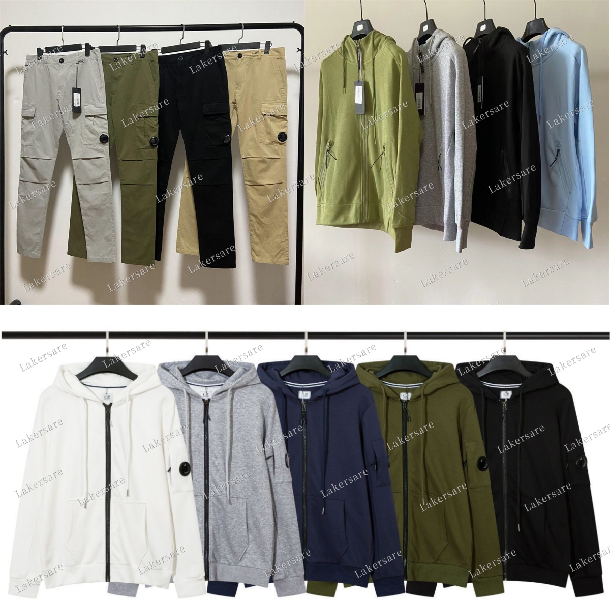 Designer Cp Hoodie Mens Sweatshirts Jumpers Womens Badge Company Hoodies Casual Sweatshirts Long Sleeve Jumper Pants With Asian Size M-XXL l2Do#