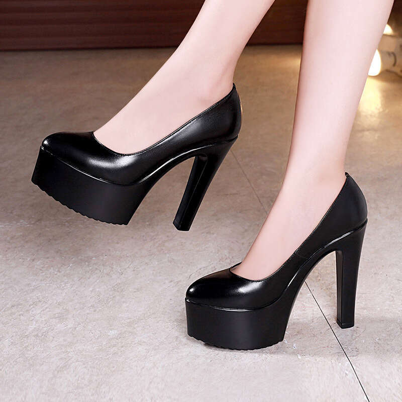 Plus Size 32 43 Catwalk Women Wedding Shoes Bride 2024 Shallow High Heels Platform Pumps Elegant Dress Court Shoe