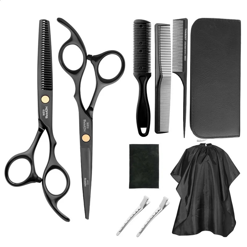 Hair Scissors Professional Hairdressing Scissors Set Barber Scissors Thinning Shears Hair Cutting Tool Hairdresser Scissors 240905