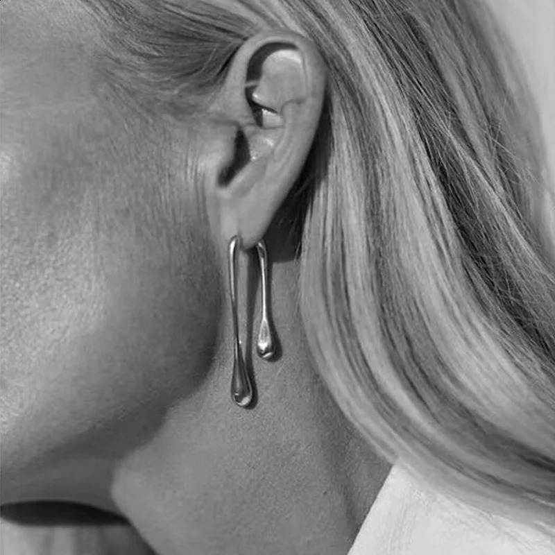 Trendy Jewelry Geometric Earrings Selling Drop For Women Party Wedding Gifts 240906