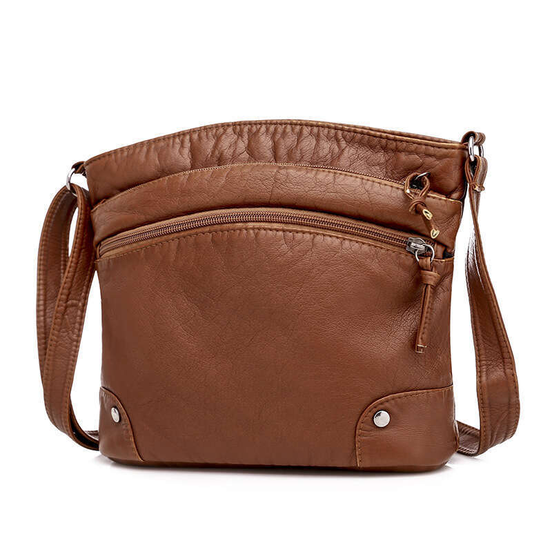 AMZZ Small 2024 New Trend Women's Shoulder Casual Simple Crossbody Bag
