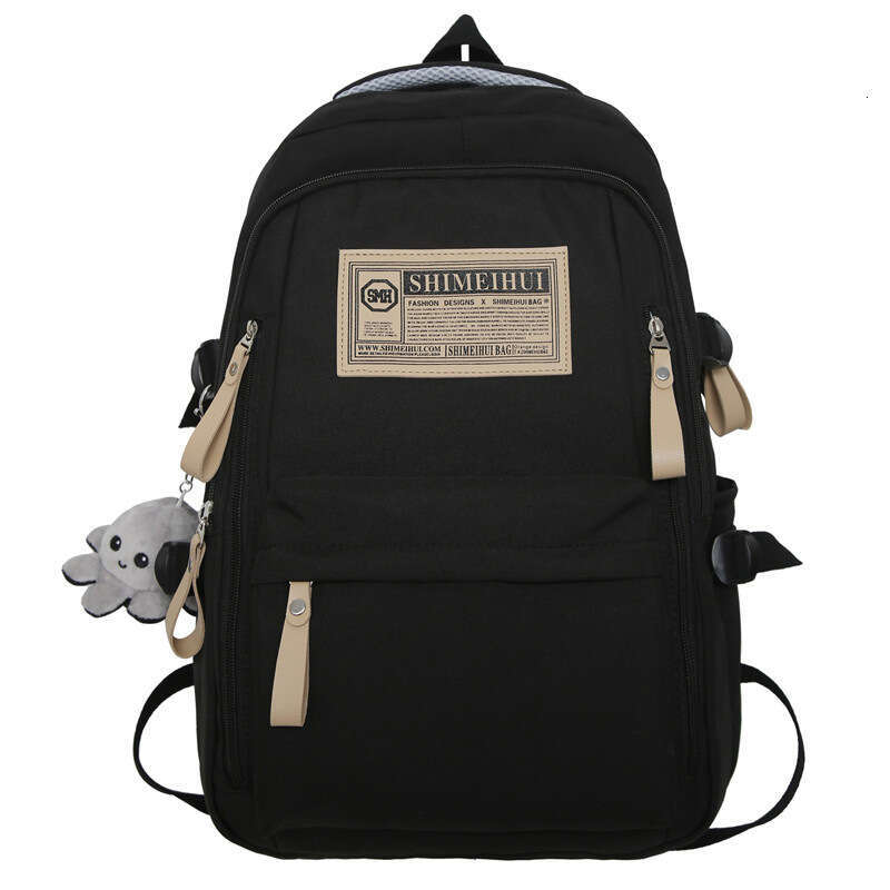 AMZZ Backpack Men's Casual Large Capacity Travel Female Middle High School College Student Backpack 8A