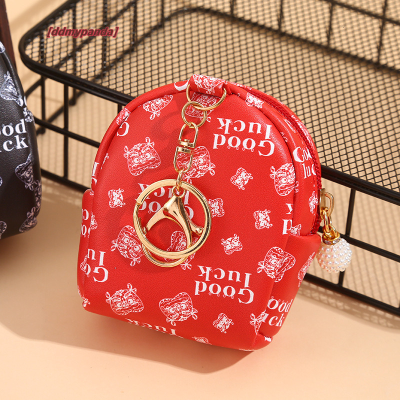Zero wallet women's mini premium style, compact and convenient to carry with you, Chinese style headphones, key storage, small bag that can be hu