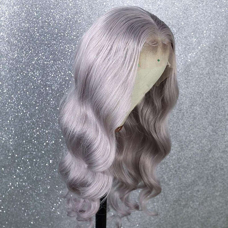 AIMEYA Platinum Blonde Bob Wigs For Black Women Heat Resistant Short Wave Lace Front Synthetic Hair Daily Use Cosplay Wig