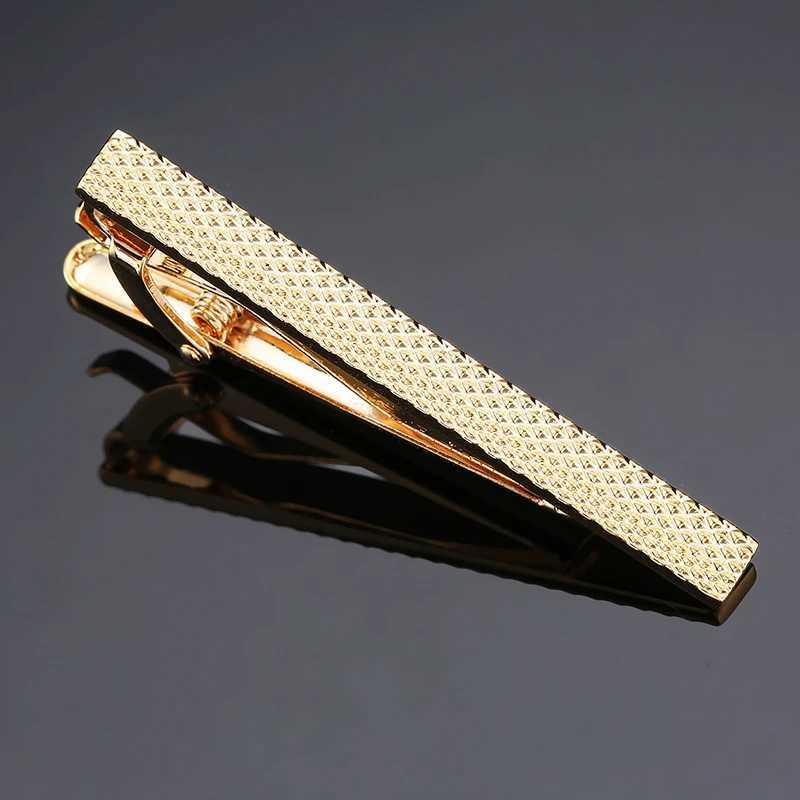 The best choice for mens wedding tie accessories copper material clips and gifts W240914