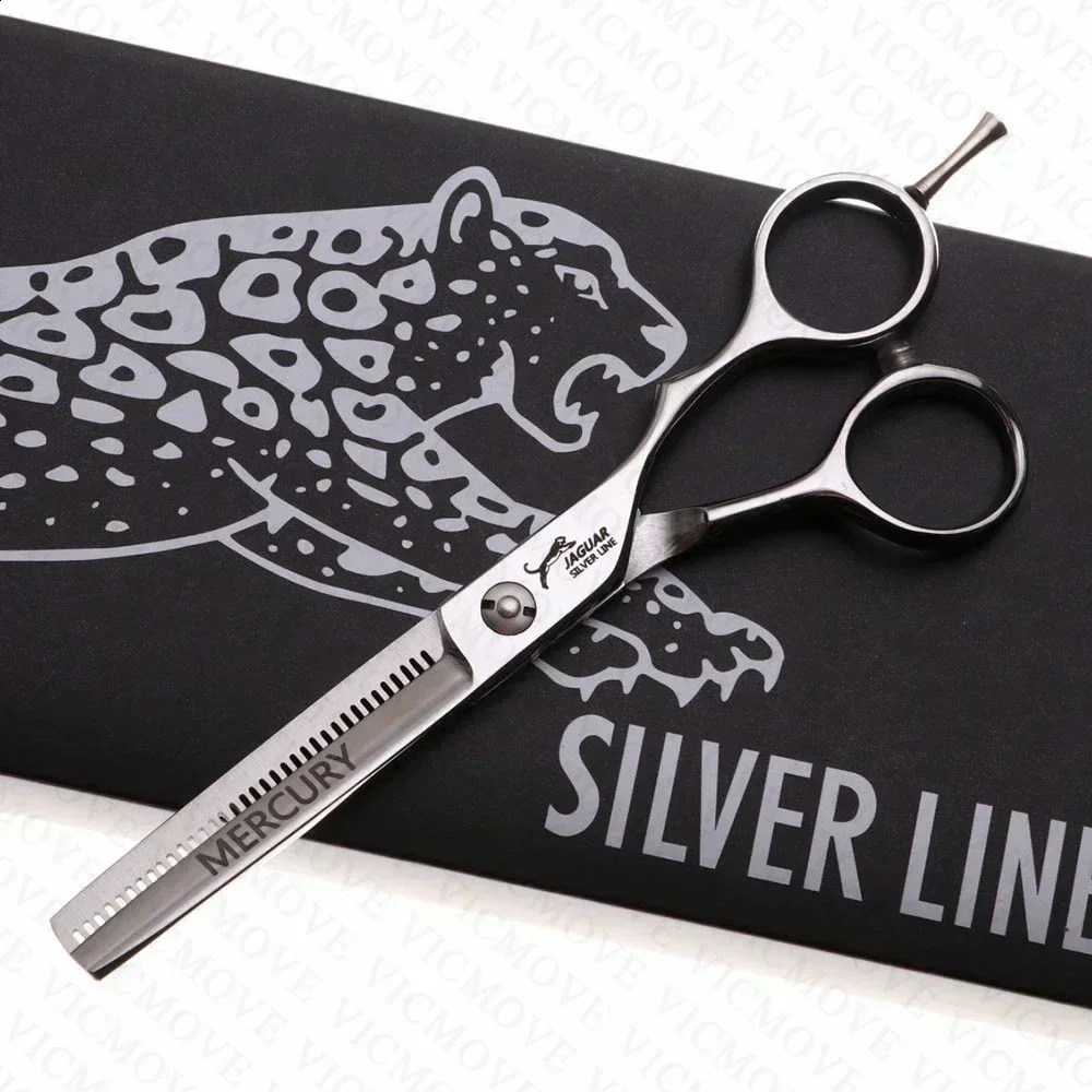 5/5.5/6/6.5/7 Hair Scissors Professional Hairdressing Scissors Set CuttingThinning Barber Shears High Quality 240905