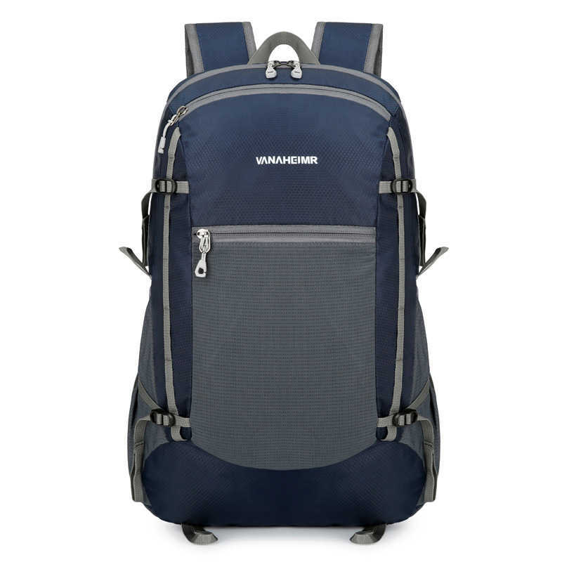 CMM Folding Bag Multi Functional Outdoor Lightweight Mountaineering Bag Folding Backpack Travel Waterproof Day Backpack