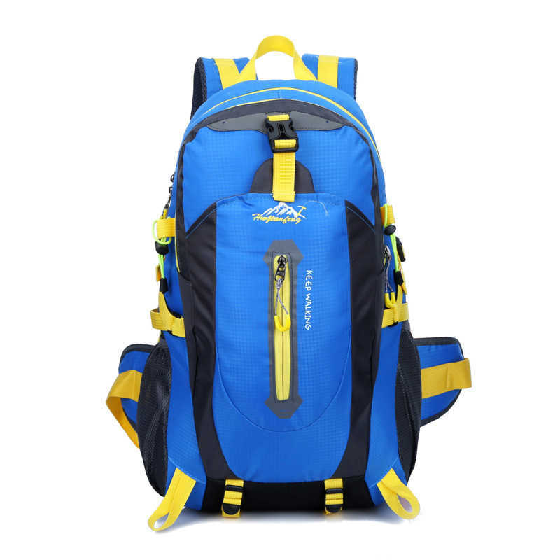 CMM Treasure Outdoor Mountaineering Bag Waterproof Nylon Travel Bag Couple Double Shoulder Leisure Sports Backpack