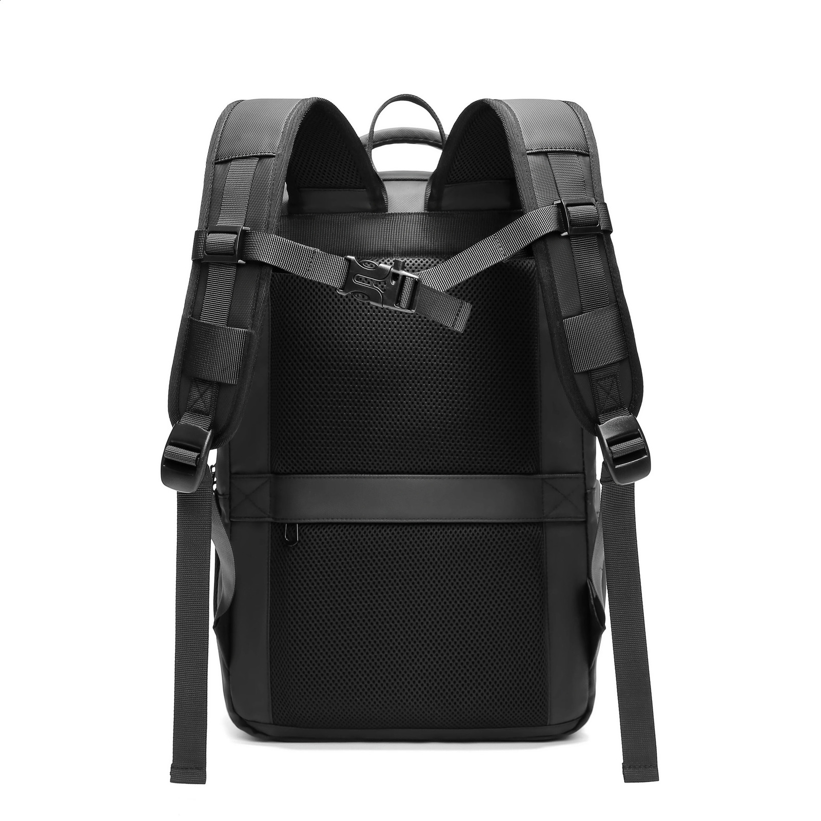 XOKY Business School Expandable USB Bag Fashion Large Capacity Laptop Waterproof Travel Backpack 2101 240913 7c28 4